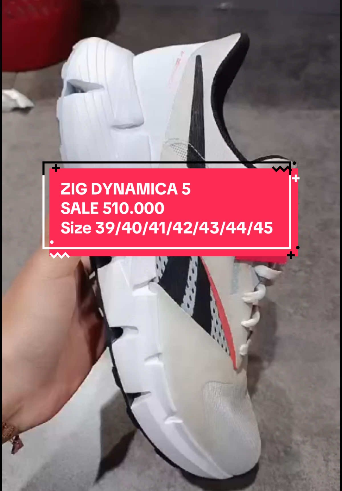 HARGA: 510.000 Size:39/40/41/42/43/44/45 Stok terbatas!!! Cara order: screenshoot dan wa 08981700181 #zigdynamica #reebokzigdynamica5 #reebokzigdynamica #sepatureebok #sepatureebokoriginal #jastipsepatusportsstations #saleendyears #reebokoriginal #reebokindonesia #LIVEhighlights #TikTokLIVE #LIVE #saleakhirtahun2024 #jastipdicece 