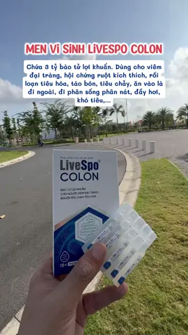Men vi sinh dạng bào tử lợi khuẩn dùng cho viêm đại tràng, rối loạn tiêu hoá #viemdaitrang #viemdaitrangcothat #menvisinh #baotuloikhuan #livespocolon 