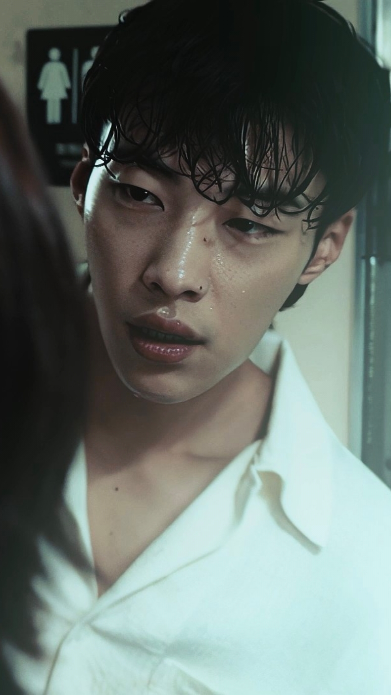 idk which caption to write bc all i can think is choose me look at me, me next and me me me(just bc its him #mrplankton #woodohwan #dohwan #haejo #woodohwanedit #kdrama #kdramaedit #kdramafyp #fyp #foryou #trending scp taedae.scp