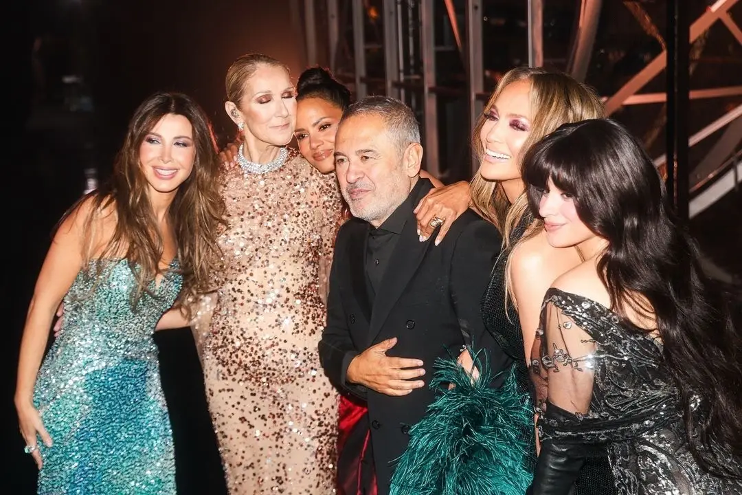 Unforgettable moment 🩵✨ @Nancy Ajram  @Celine Dion  @JLO  #camaliacabello  @Halle Berry  #nancy #nancyajrammusic #nancyajramindonesia #nancyajram #musicarab #fyp #legend 