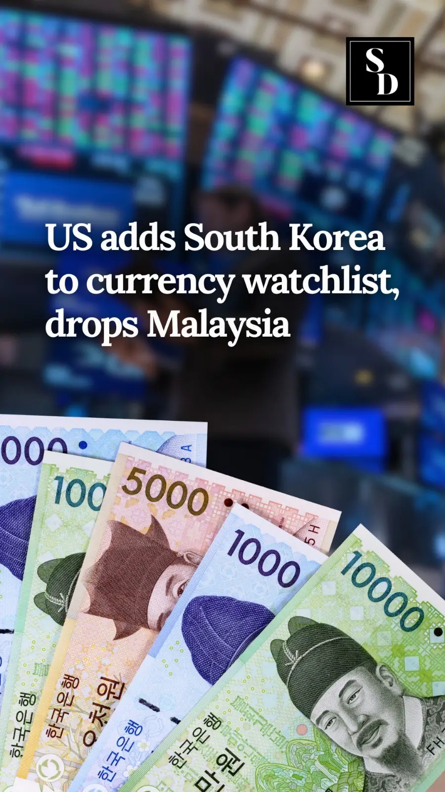 Visit www.sinardaily.my for more stories. #US #SouthKorea #Malaysia #Currency #CurrencyWatchlist #ForeignExchange #Watchlist #Malaysia #SinarDaily