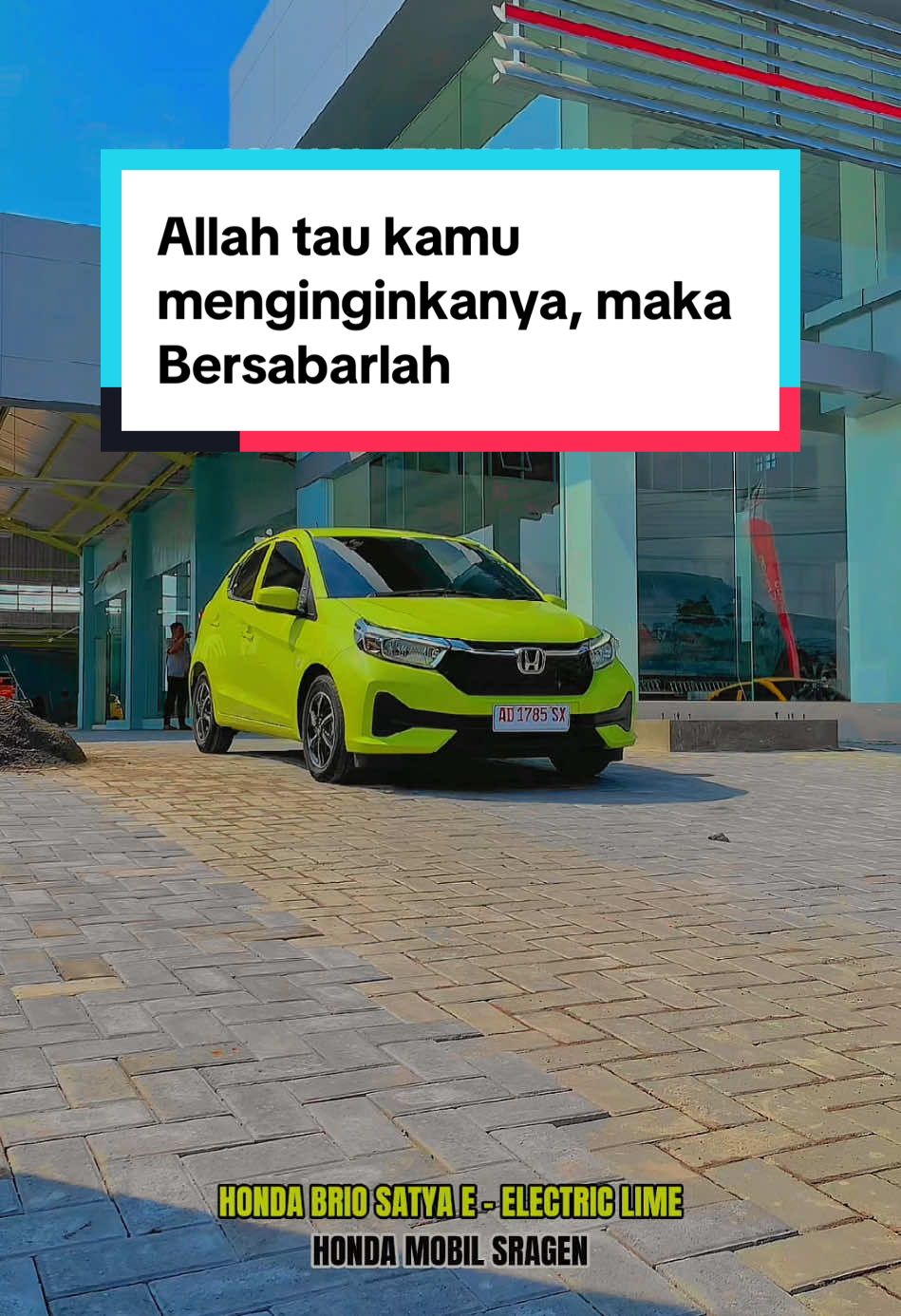 New Honda Brio Satya - Ellectric Lime Otr 187  Informasi Pemesanan : Andi Honda Solo #brio #hondabrio #briosatya #sragen #sragen24jam #fyp #fypシ゚viral #fypシ #trending #karanganyar #ngawi #boyolali 