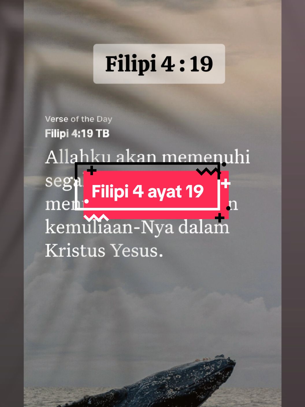 ✨ Dalam hidup, ada kalanya kita merasa cemas atau ragu tentang masa depan. Mungkin kita khawatir tentang pekerjaan, keuangan, atau keputusan besar yang harus diambil. Namun, Filipi 4:19 memberikan janji luar biasa bahwa “Allahku akan memenuhi segala keperluanmu menurut kekayaan dan kemuliaan-Nya dalam Kristus Yesus.” Ayat ini adalah pengingat penuh kasih bahwa Tuhan selalu memperhatikan kita dan memahami segala kebutuhan kita, bahkan lebih dari yang kita sadari 🙏🏼. Ketika kita merasa kurang—kurang kuat, kurang pintar, atau bahkan kurang berharga—ingatlah bahwa Tuhan tidak melihat kekurangan kita. Dia melihat potensi kita, dan Dia siap mencukupi kebutuhan kita dengan kekayaan dan kemuliaan-Nya 💫. Bukan hanya materi yang Ia sediakan, tetapi juga kekuatan, kedamaian, dan hikmat untuk menghadapi setiap tantangan. Sebagai anak muda, kadang kita terjebak dalam tekanan dunia yang menuntut kesuksesan dan pencapaian yang instan. Namun, Tuhan mengajarkan kita untuk tidak terburu-buru. Dia bekerja dalam waktu-Nya yang sempurna ⏳. Saat kita berserah pada-Nya, kita diajak untuk berjalan dengan iman, percaya bahwa segala sesuatu yang kita perlukan akan disediakan tepat pada waktunya. Jadi, jangan biarkan kegagalan atau rasa takut menghentikan langkahmu. Percayalah, Tuhan punya rencana yang indah dan tujuan yang besar dalam hidupmu. Berjalanlah dalam damai dan keyakinan, karena Dia selalu ada untuk menopang dan membimbingmu 🌈✨. #faith #filipi4_19 #percayatuhan #inspirasiiman #ayatalkitab #jalanbersamatuhan #motivasikehidupan #muda #generasiberiman