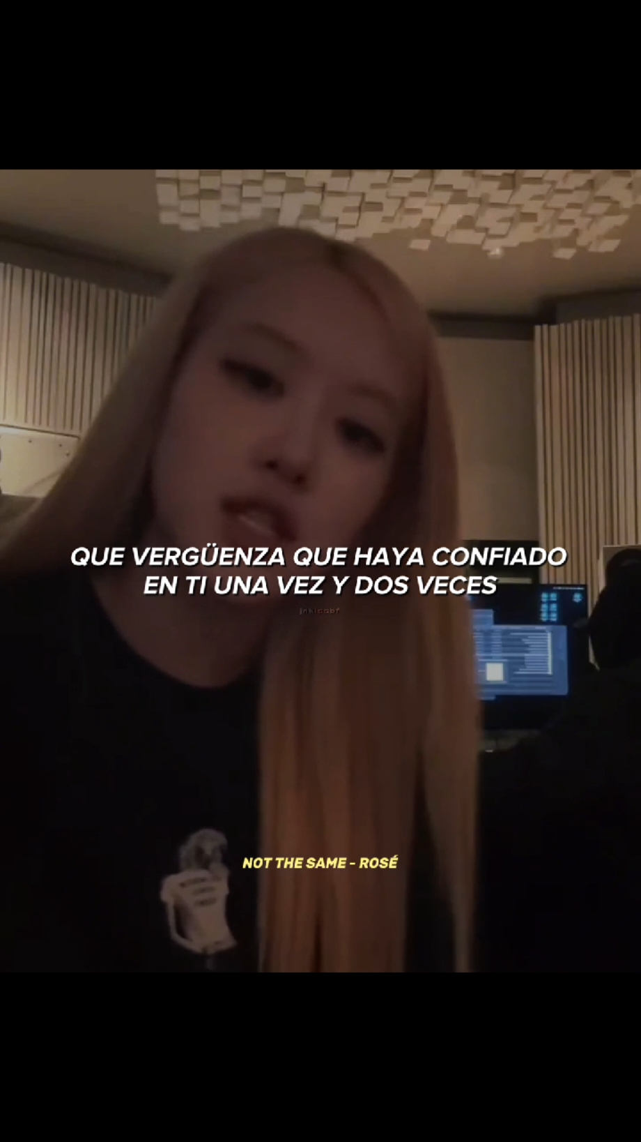 [5/6] 'Not the same' - ROSÉ  📌Fragmento de una de las canciones de su próximo álbum 'Rosie' que saldrá el 6 de diciembre🩷 #subespañol #notthesame #rosie #rosé #fyp #foryou #Viral #traduccionesespañol 