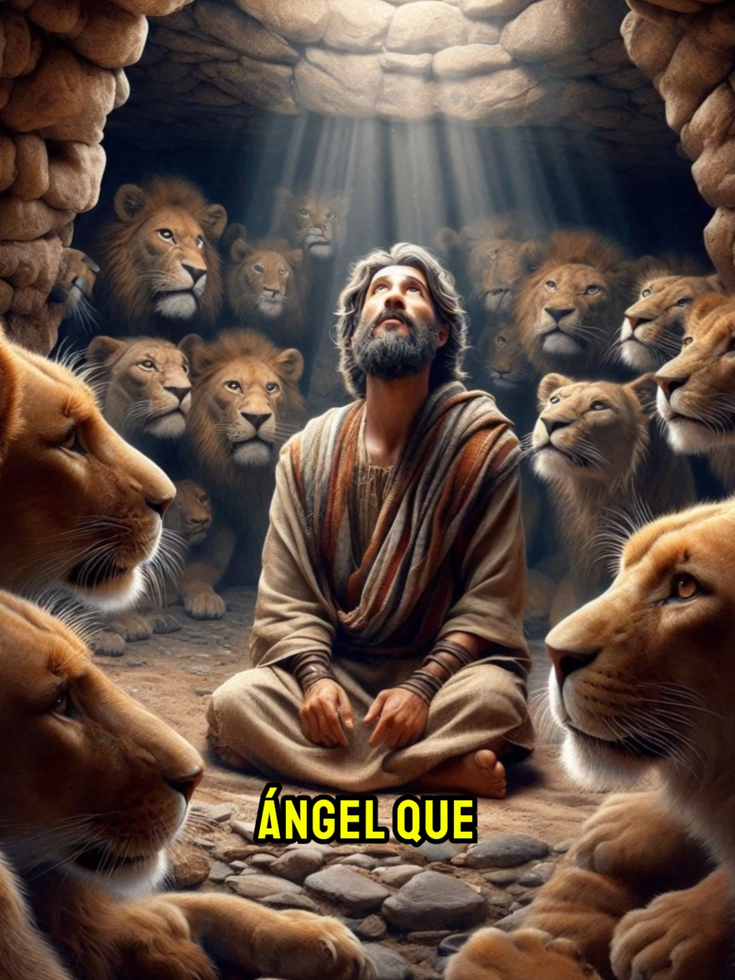 Daniel y El Foso de Los Leones #biblia #labiblia #historiasbiblicas #palabradedios #daniel #profetadaniel #danielyelfosodelosleones #personajesbiblicos #leones #fosodeleones #antiguotestamento #historiasdefe #protecciondedios #feendios