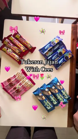 💗💗💗 #tukarjajan #trend #fypdonggggggg #fyp #lewatberanda #bengbeng #pocky #oreo #kelapa #fypplis 