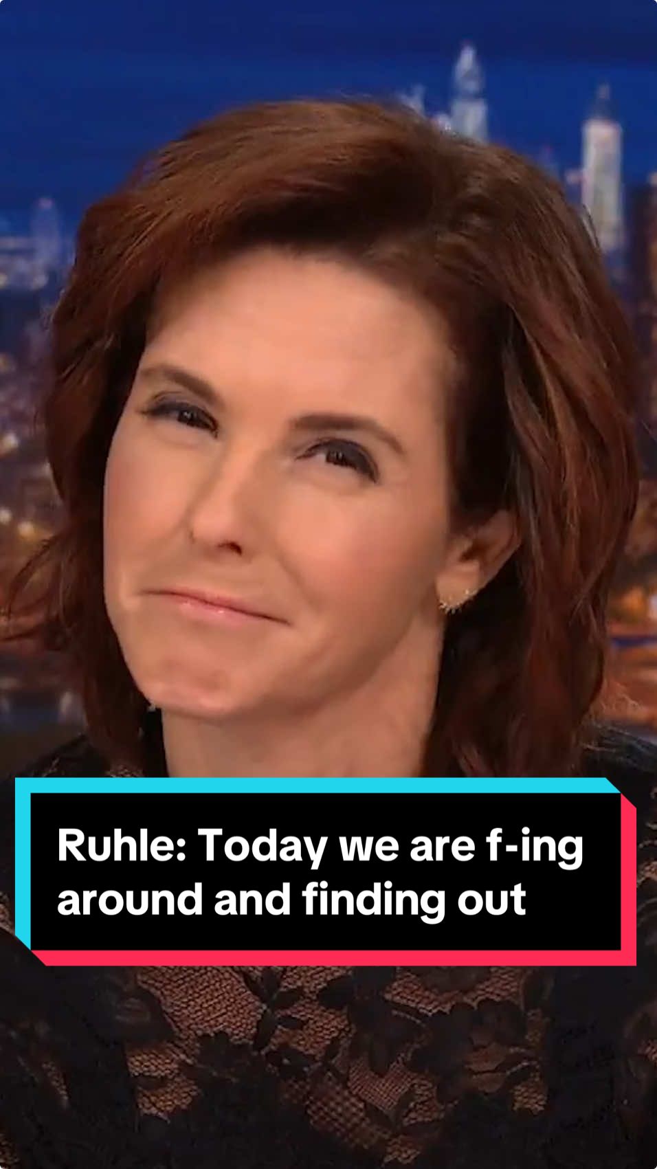 @Stephanie Ruhle on @11th Hour MSNBC reacts to President-elect Donald Trump's latest Cabinet picks. "It appears here that their chief qualification is contempt for the very roles that they are being picked for," she says in response to some of Trump's decisions. #mattgaetz #kevinmccarthy #tulsigabbard #marcorubio #mikehuckabee #whitehouse #congress #politics #news