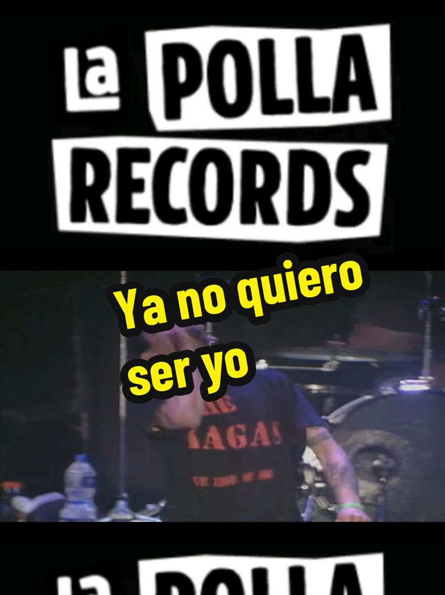 La Polla Records - Ya no quiero ser yo #lapollarecord #lapollarecods #evaristoparamos #punkrock #punk #yanoquieroseryo #CapCut 