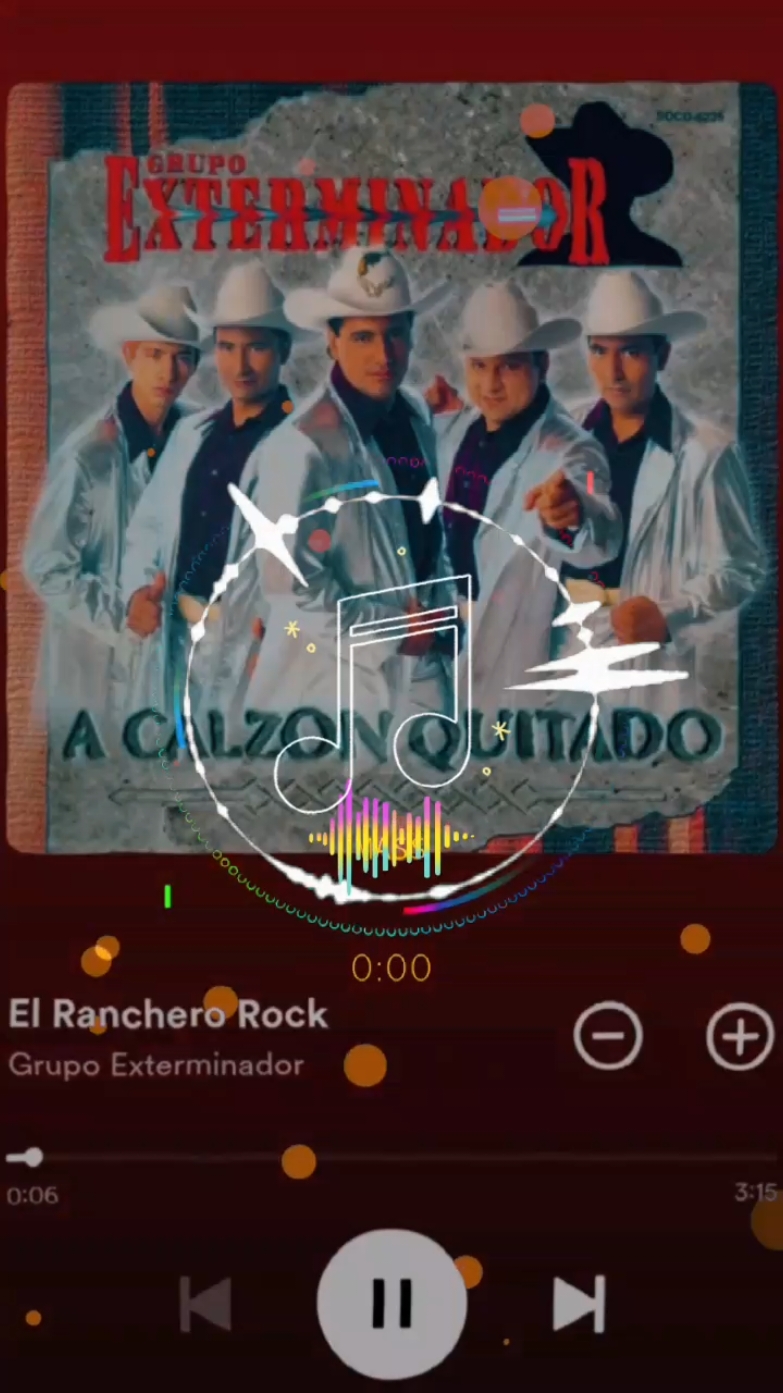 El Ranchero Rock#grupoexterminador #elrancherorock 