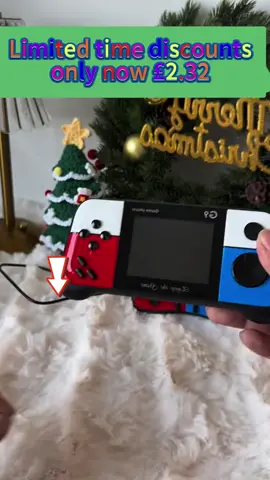 #blackfriday #tiktokmademebuyit #tiktokshop #console #christmasdeal #christmasbargainstiktokshop