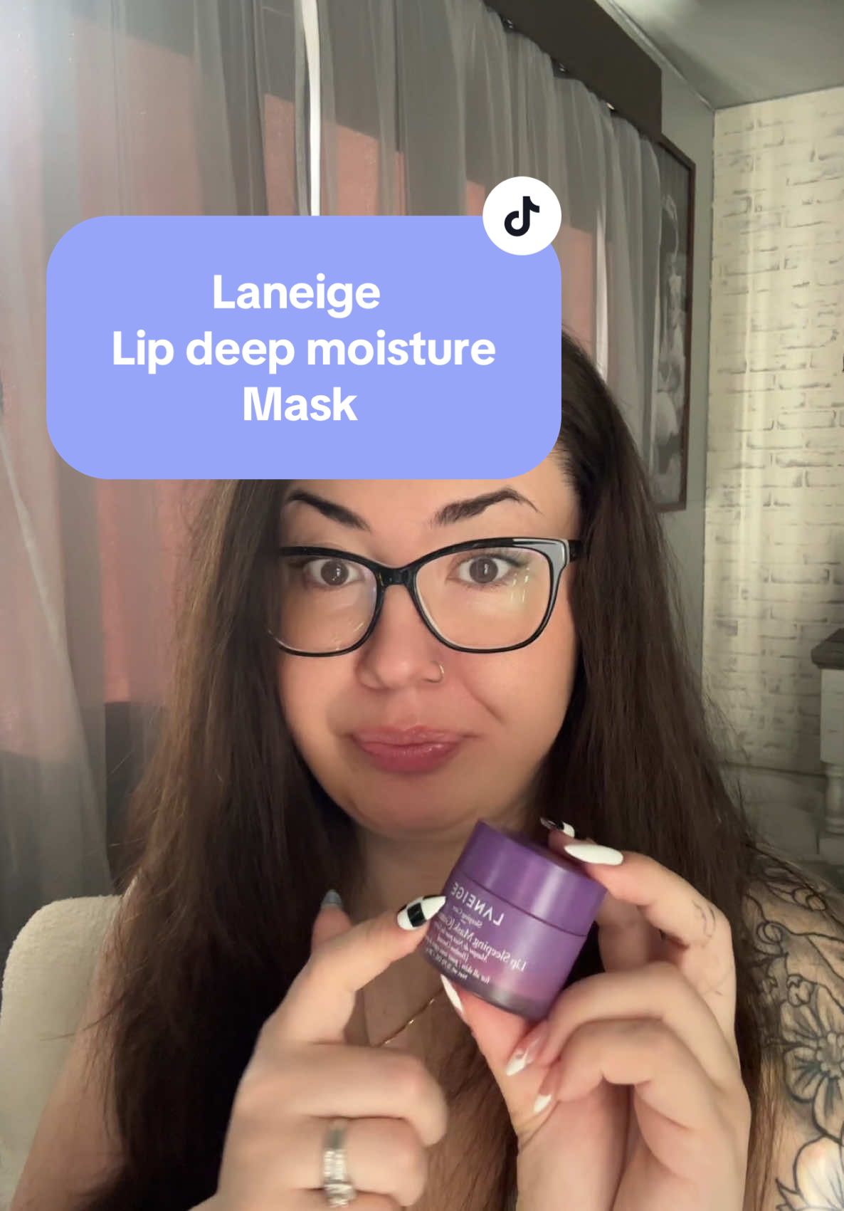 @laneige_us always has the best flavors of their lip masks!! Snag the eggnog and peppermint ones while they last! These are my favorite for all day moisture and they smell incredible 😍👌🏼#fyp #fypシ #foryoupage #tiktokviral #trending #trends #tiktokshopfinds #TikTokShop #tiktokshopblackfriday #tiktokshopping #tiktokshopcybermonday #tiktokshopholidayhaul #holidayshopping #beautytips #beauty #beautyhacks #beautyessentials #laneige 