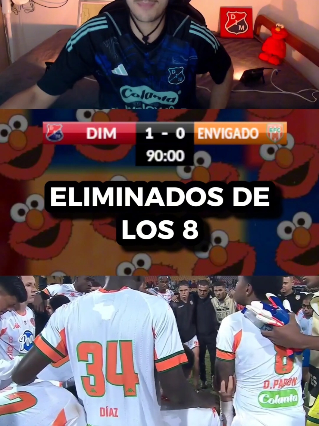 Se acabo DIM #paratii #futbol #medellin #DIM #futbolcolombiano #fut #fútbol #fpc #fyp #futbolcolombiano🇨🇴 