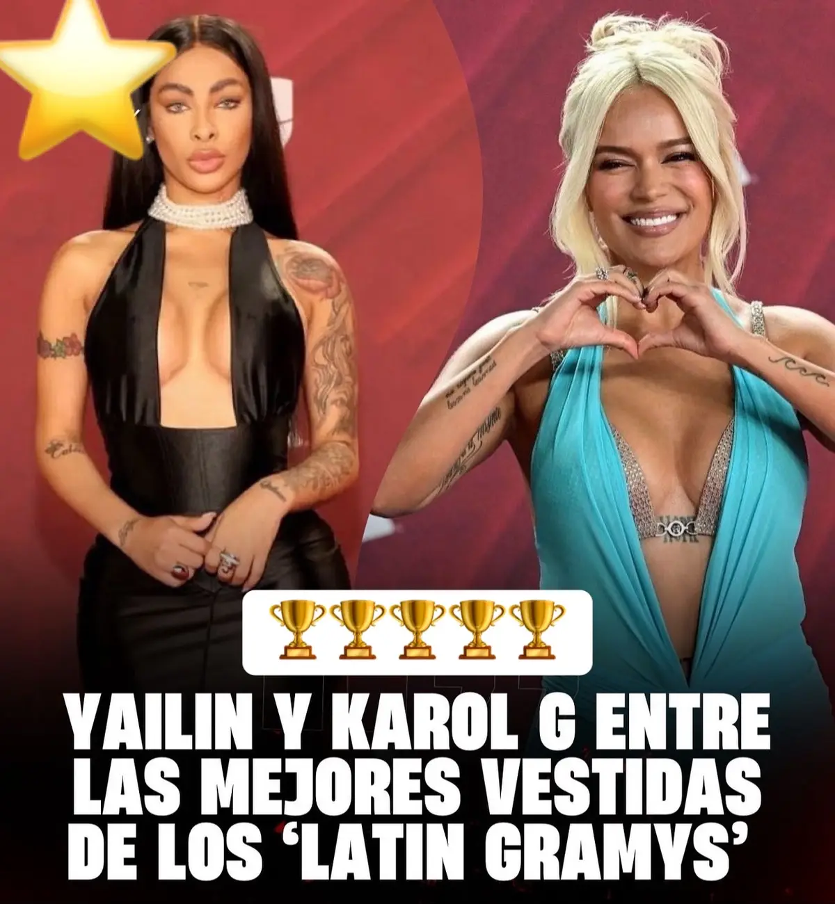 #karolg #yailinlamasviral #grammy