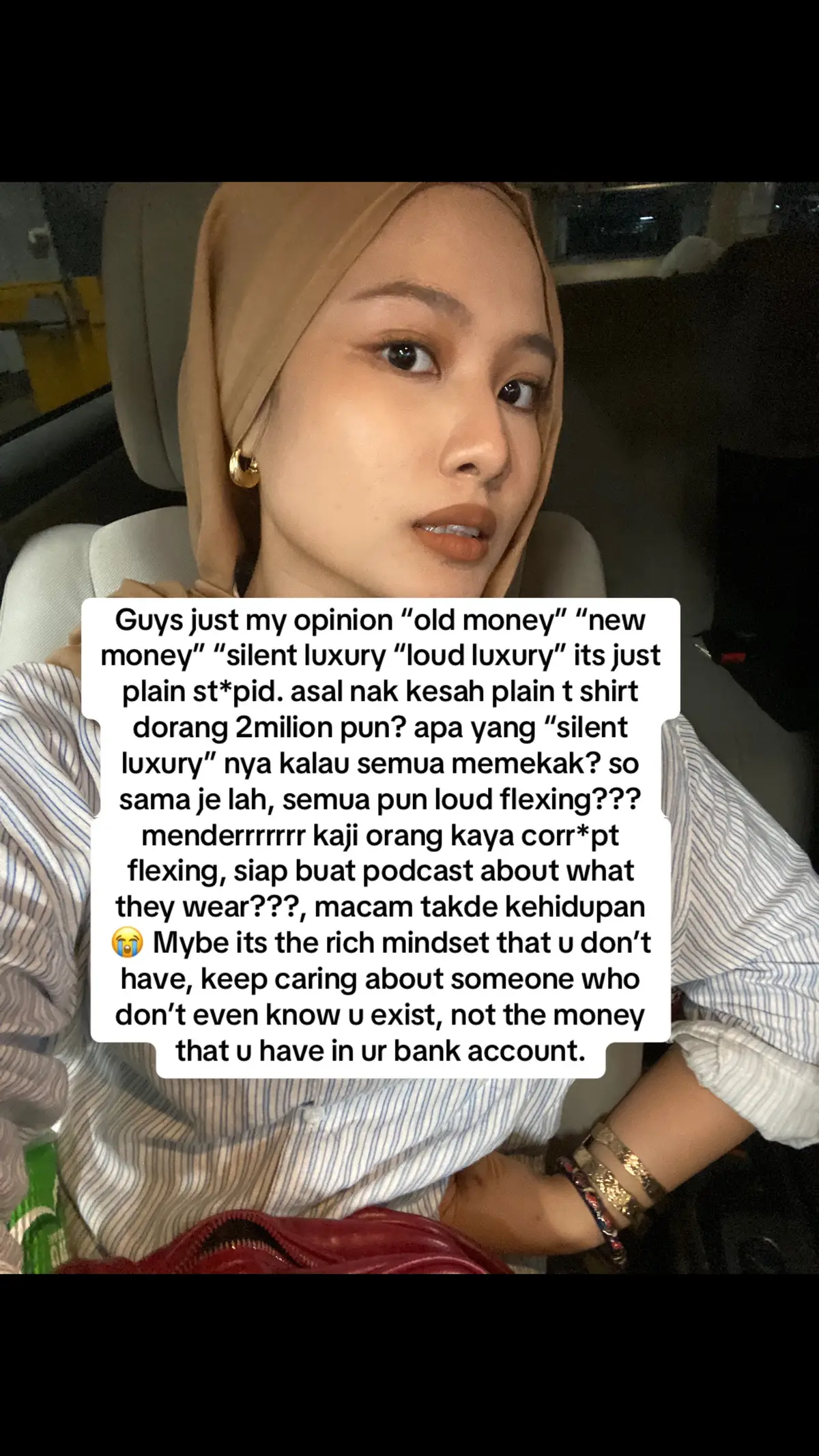 They know us better they like it when we do these things. Stop idolizing them just because they have money, and stop feeding the algorithm  this is what makes them richer. #oldmoney #winterarc #alphamindset #grinding #gym #andikaputera #mayakarin #alifsatar 