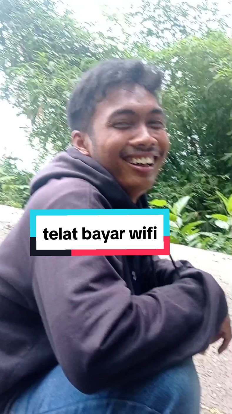 nejul telat bayar wifi #wifi #kangwifi #ftth #wifigratis 