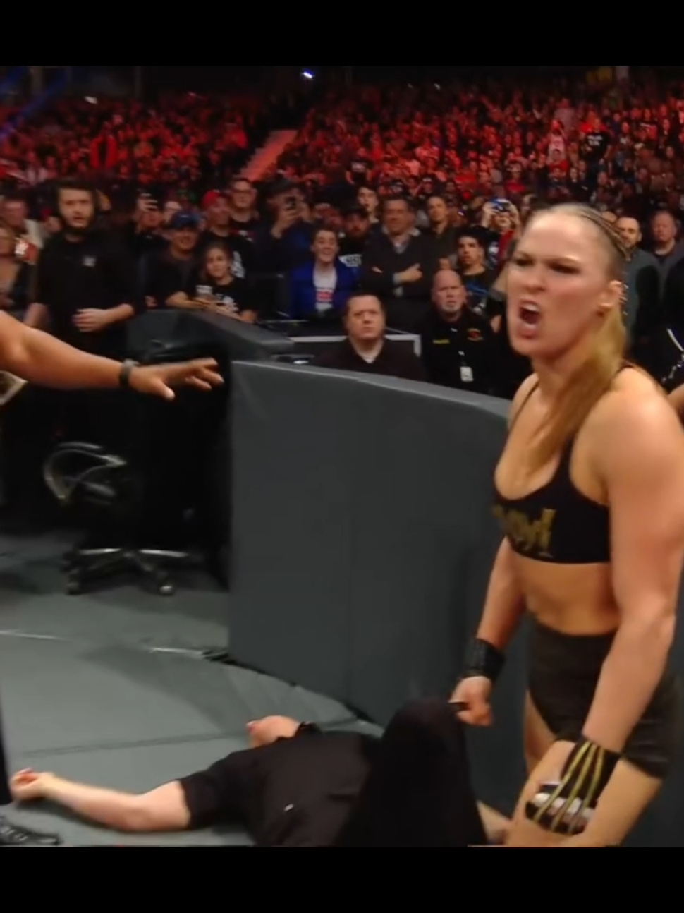 #ronda_rousey #rondarouseyfan #wwefan #WWE #frypgシ #govairal