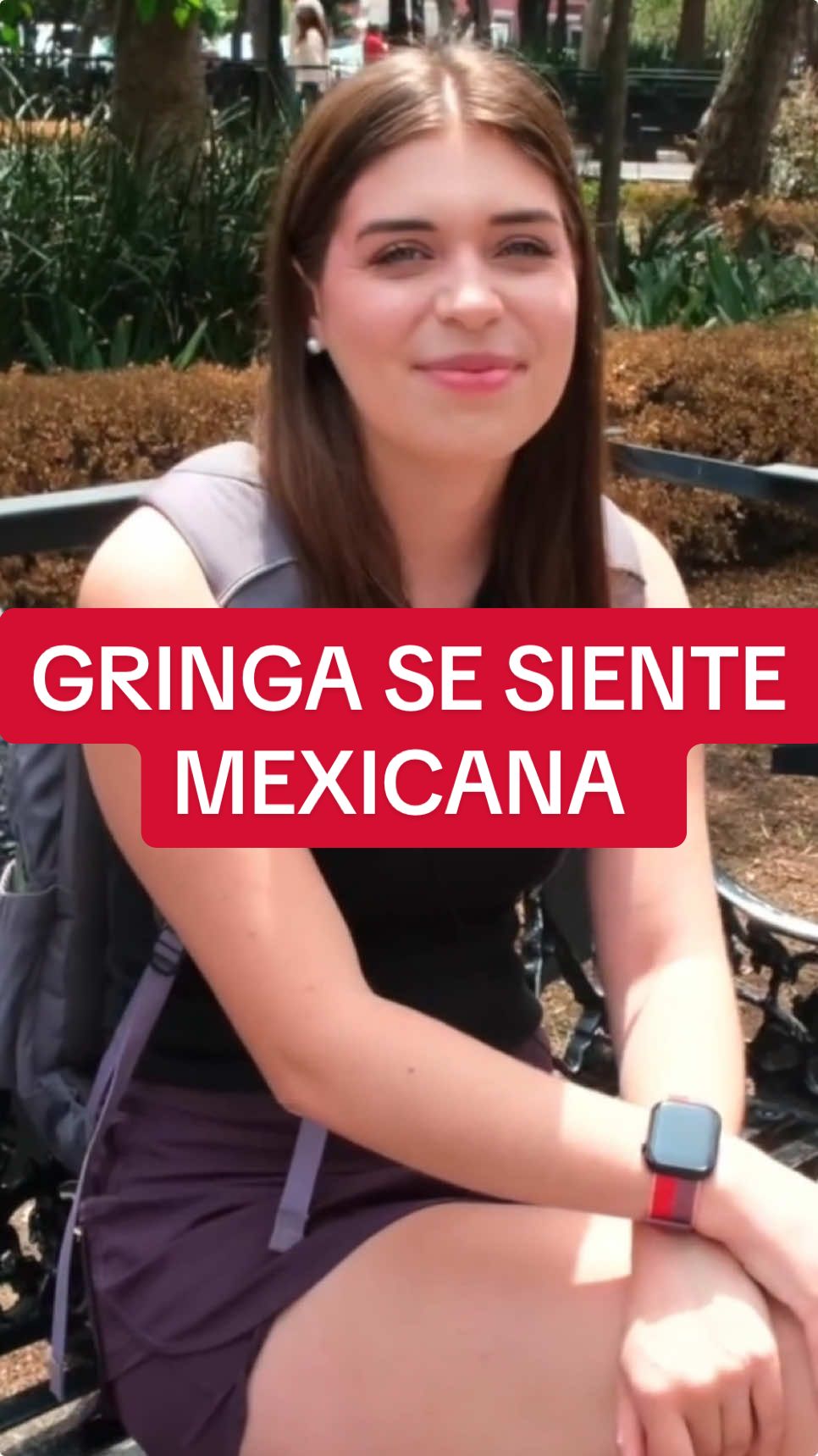 GRINGA SE SIENTE MEXICANA  #mexico #vivamexico #mexicana #mexicano #comomexiconohaydos #fy #juanit02022 