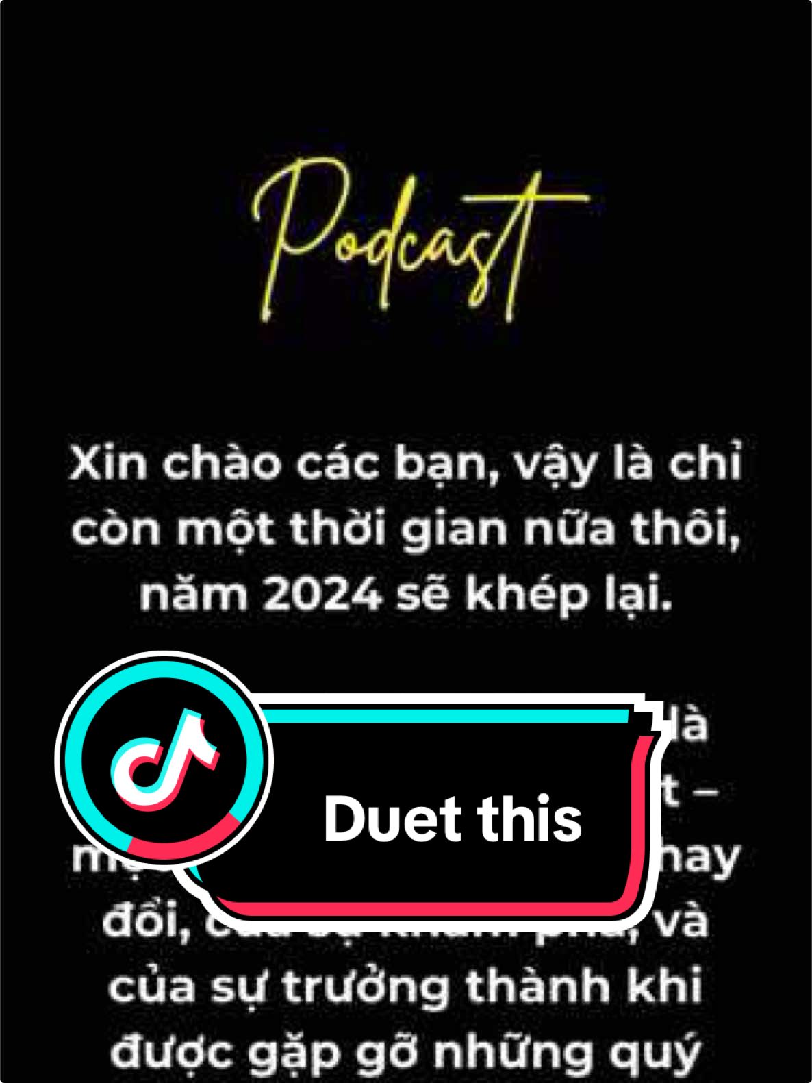 Duet this! Biết ơn những người đồng hành cùng mình  #wisemc #duet #vietnamesespeaking #voice #hocmc #englishspeaking #duetmc #lammc