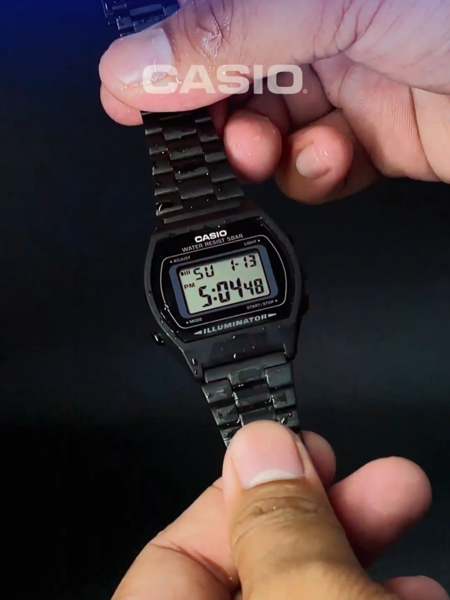 hear me out ladies and gents, black is our favorite color! get this B640WB in a very affordable price Exclusive only this Funtastic Payday Sale Limited time offer+Shipping Vouchers nationwide get yours today and join live for more #casio #casiooriginal #casiowatch
