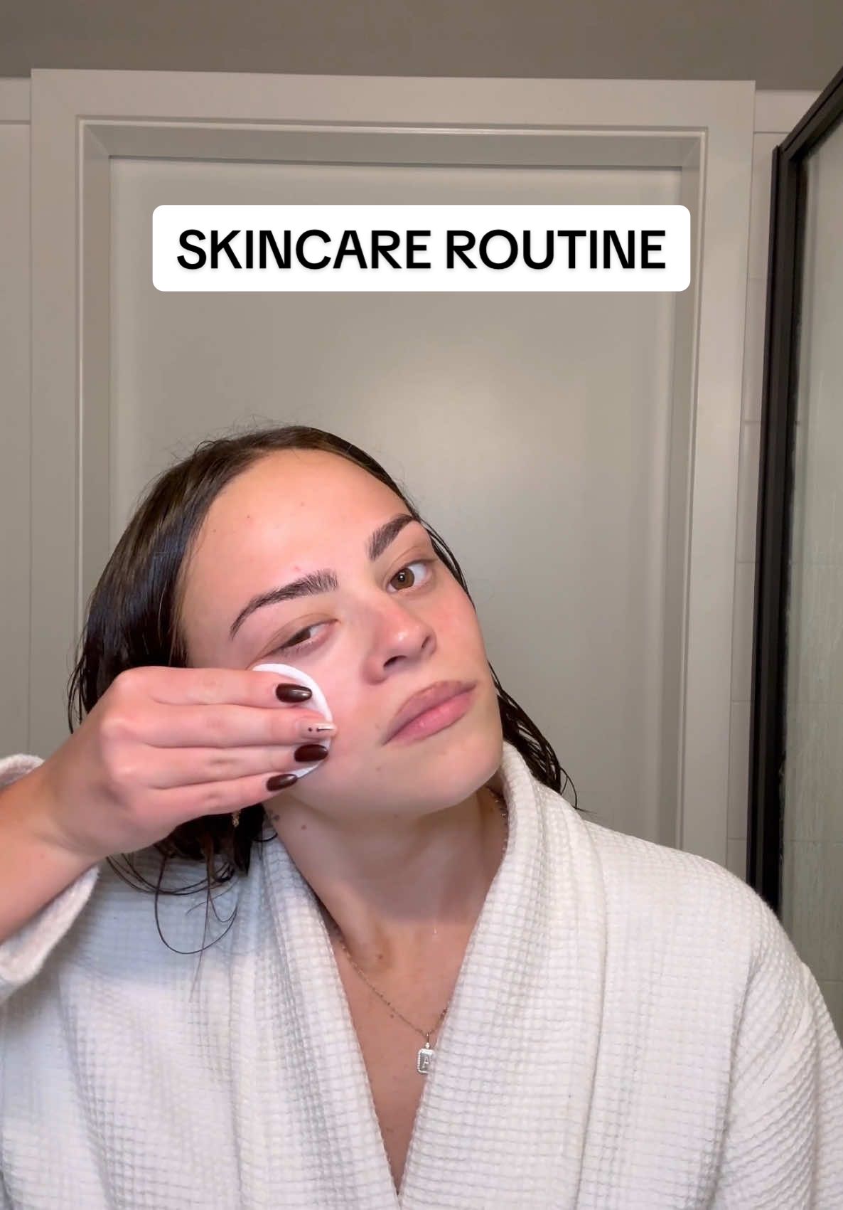 OBSESSEDDD with @rhode skin lately🫧🧈 #skincare #skincareroutine #skincaretips #makeup #rhode #routine #routines #showertok #SelfCare #selfcareroutine 