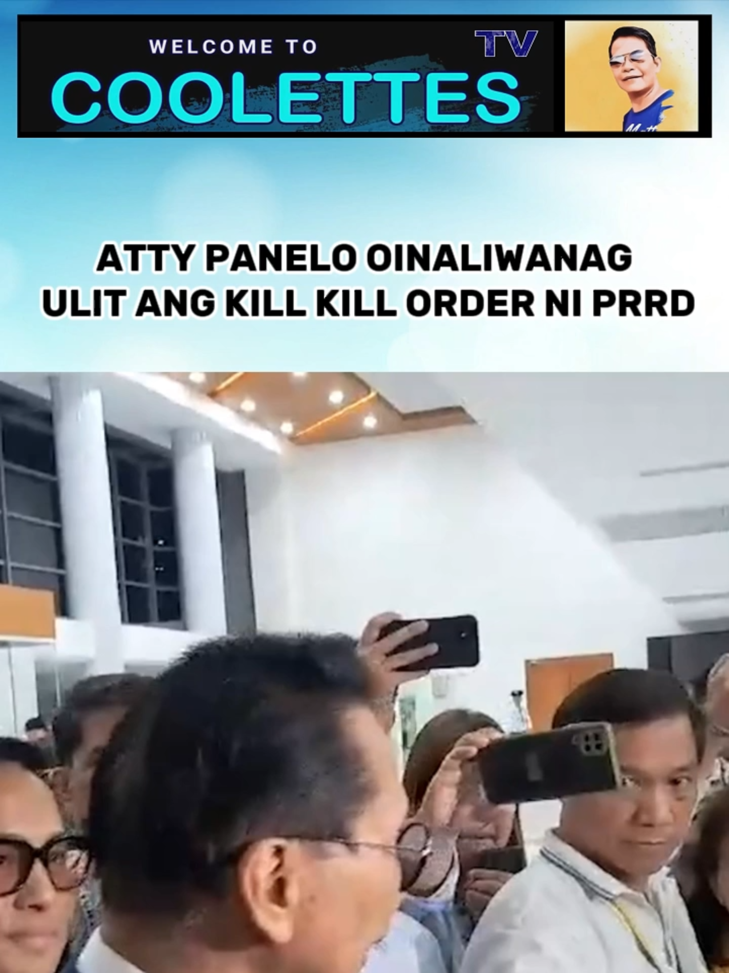 KILL KILL ORDER NI PRRD pinaliwanag ni atty panelo#prrdlegacy❤👊🇵🇭 #vpsarahindayduterter👊🇵🇭