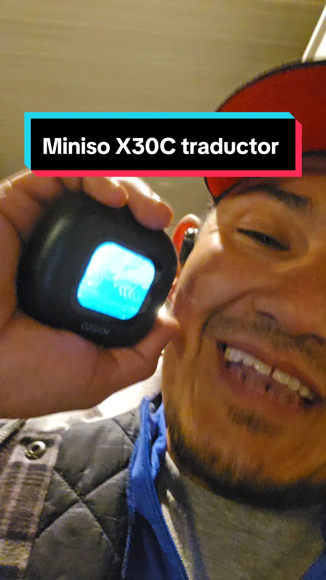 Ahora si que ya esta el traductor de audífonos para siempre entender más de 124 lenguajes. El Miniso X30C son audífonos para música también. #miniso #audifonos #traductor #translator #auriculares #lenguaje #tiktokshopcybermonday #tiktokshopblackfriday #creatorsearchinsights 