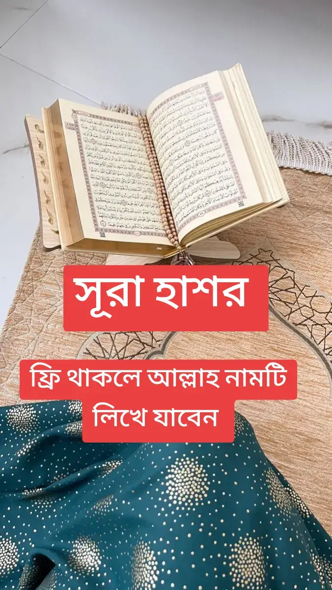 মাশাআল্লাহ চমৎকার কোরআন তেলাওয়াত কানে হেডফোন লাগিয়ে শুনুন... ১০০% গ্যারান্টি! ফ্রী থাকলে আল্লাহ'র গুনবাচক নামটি লিখে যাবেন প্লিজ • বিসমিল্লাহির রহমানির রাহিম মাশাআল্লাহ চমৎকার কোরআন তেলাওয়াত কানে হেডফোন লাগিয়ে শুনুন...১১ ১০০% গ্যারান্টি দিলাম কলিজায় প্রশান্তি আসবে! ইনশাল্লাহ #কুরআনের_প্রেমিকরা_কোথায়? #কুরআন #ইসলামিক_ভিডিও_ #সবাই_একটু_সাপোর্ট_করবেন_প্লিজ #এসো_ইসলাম_এর_পথে_চলি #আল্লাহ্-সর্বশক্তিমান #ফরইউতে_দেখতে_চাই #ফিরে_আসুন_রবের_দিকে_বেলা_ফুরাবার_আগে #ইনশাআল্লাহ_যাবে_foryou_তে। #ভিডিওটা_ভাইরাল_করো #fyp #fypジviral #quran #quran_alkarim #foru #foryou #foryoupage #trending #viralvideo #fy #islamic_video_ الله billionauidition #100k #trending #quranrecitation #quranvideo #fyp #mashallah @#foryou @TiktokDofficial..... #seemore 