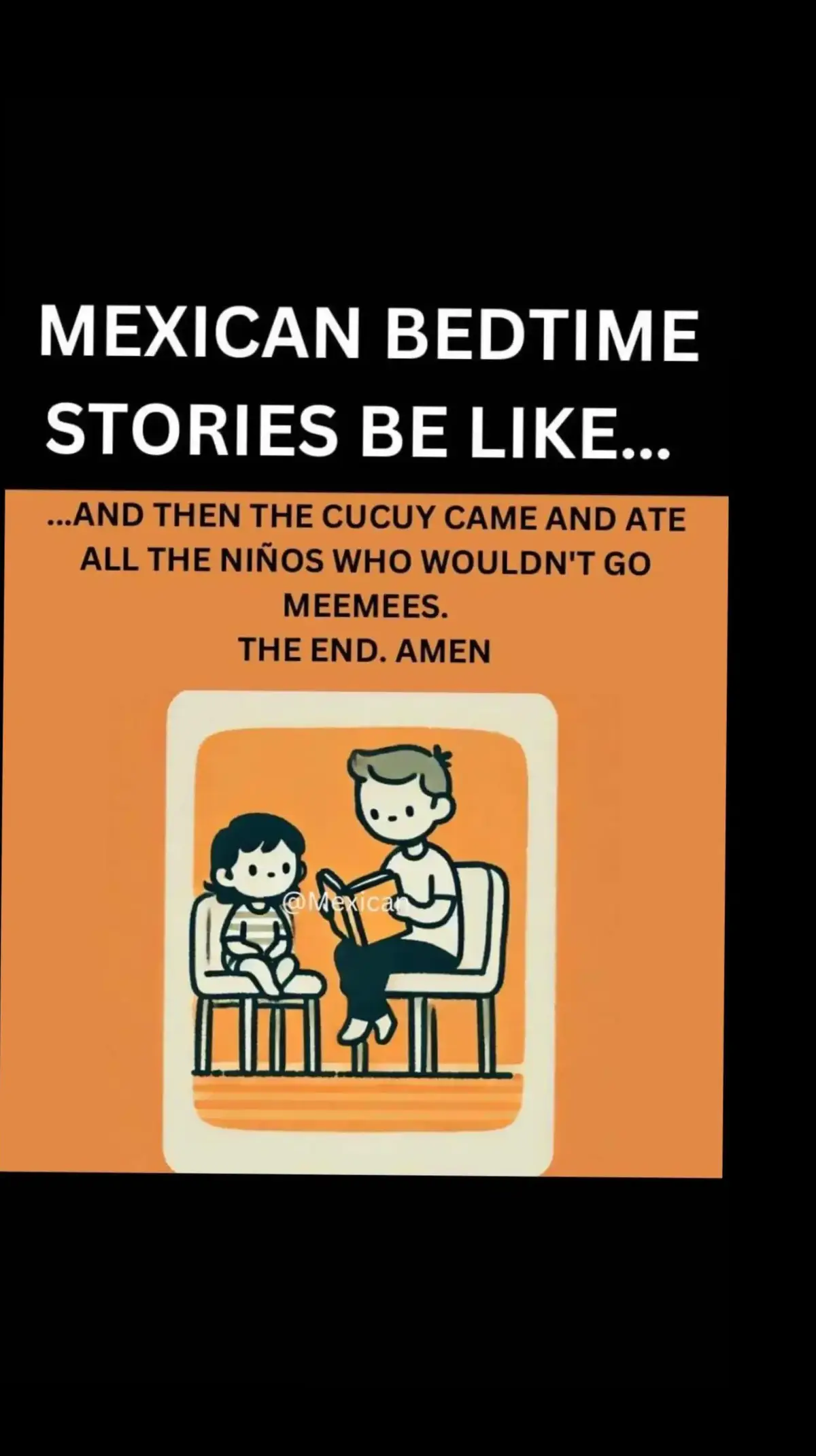 #Mexican #culture #mexicanamerican #bedtimestory #elcucuy 