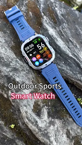 Take this watch to exercise,it can help me record the data.#smartwatch #fitnesstracker #tiktokshop #watch #goodthing #sports #gift #Outdoors #foryou #blackfriday #watchoftheday #waterproof #coolthings #christmas #boyfriend 