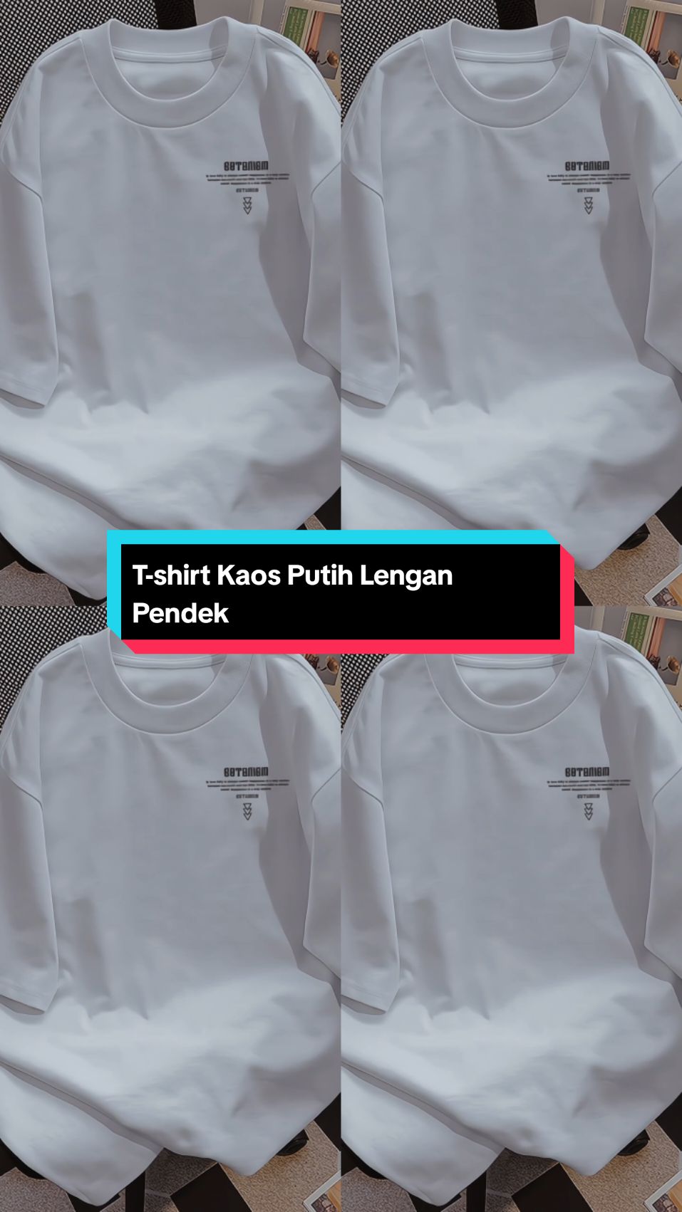 T-shirt Kaos Putih Lengan Pendek #fyp #kaos #kaosmurah #kaosviral #kaosdistro #kaosoversize #kaospria #fyp #fy #fypシ #fypシ゚viral #fypage #fyppppppppppppppppppppppp #bantingharga #guncang77 #guncang88 #wibgajian #belilokalindonesia #belilokaltiktok #belilokal #kaos #kaosmurah #kaosdistro #kaosviral #kaospolos #kaospria #belilokalindonesia #guncang1111 #promoguncang  #promoguncang1111  #promo1111  #promotiktok #promotiktokshop #cuantanpabatas #kaospremium #kaosdistro #kaosviral #kaosmurah #wib #wibgajiansale #wibgajian🔥 #murah 