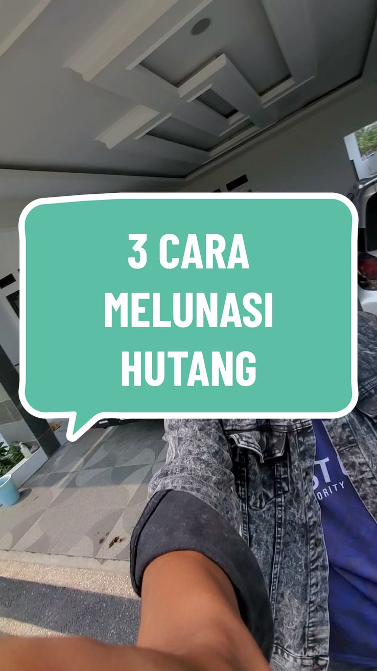 3 cara melunasi hutang #hutang #hutangharusdibayar #hutanglunas #solusi #lunashutang #bebasriba #berbisnis #penghasilantambahan #fyp #foryou 