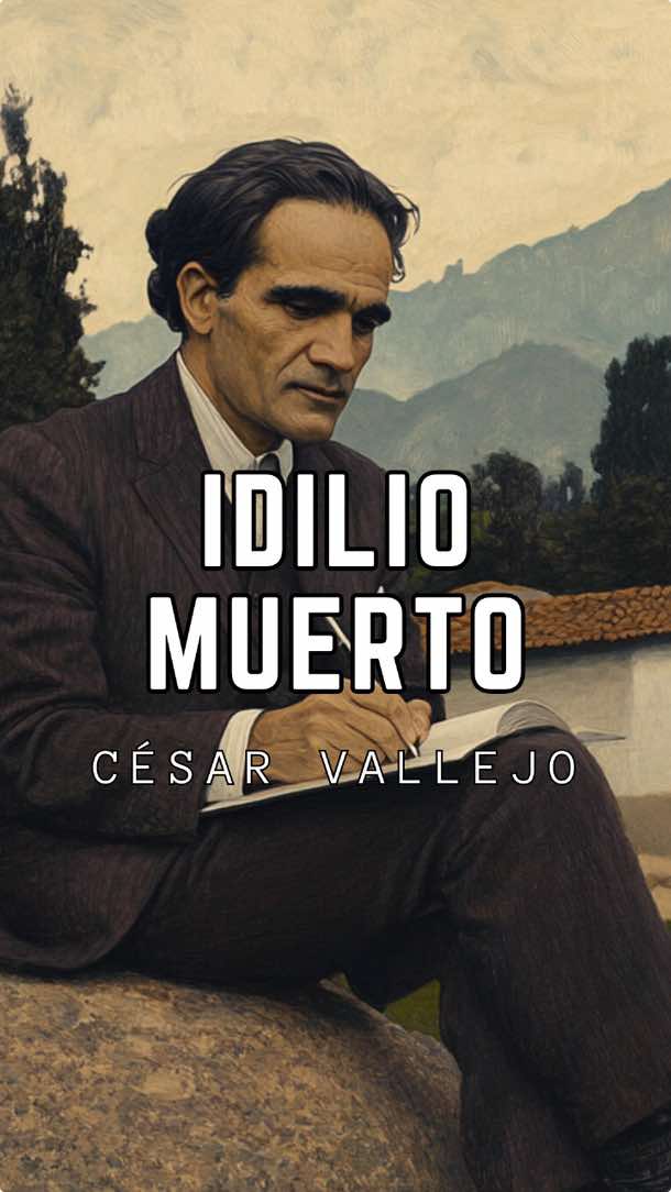 ”Idilio Muerto” || César Vallejo #cesarvallejo #literatura #idiliomuerto #poemas #poeta #sentimientos #amor #literaturaperuana 