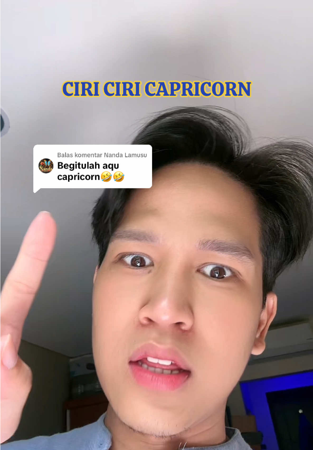 Membalas @Nanda Lamusu ciri ciri capricorn #zodiak #capricorn 