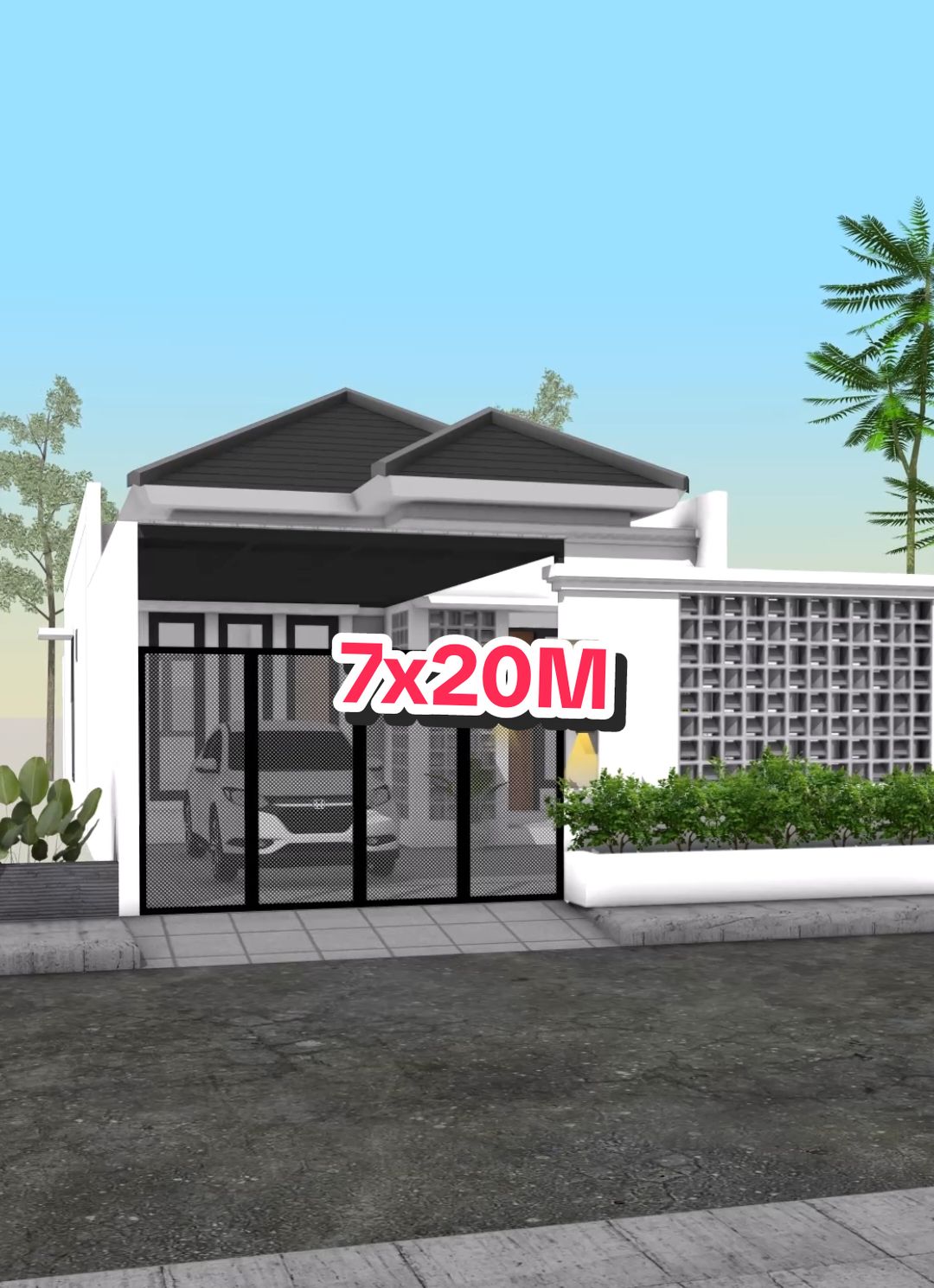 Desain rumah sedehana #desainrumah #rumahidaman #rumahimpian #rumahsederhana #rumahminimalis #rumahmilenial 