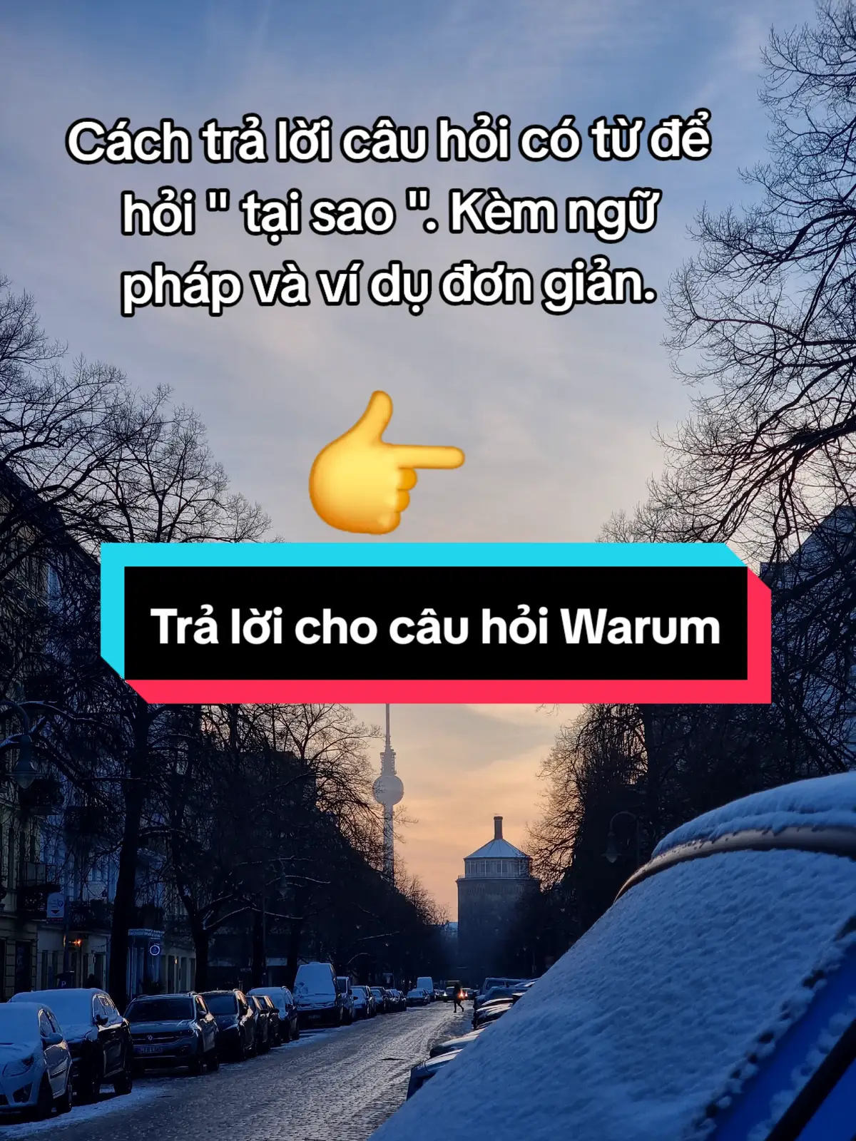 Cách trả lời cho câu hỏi có từ để hỏi Warum. Kèm ví dụ và ngữ Pháp. #khaihoctiengduc #phammkhai #hoctiengduc #phamminhkhai #duhocsinhduc🇩🇪🇻🇳 