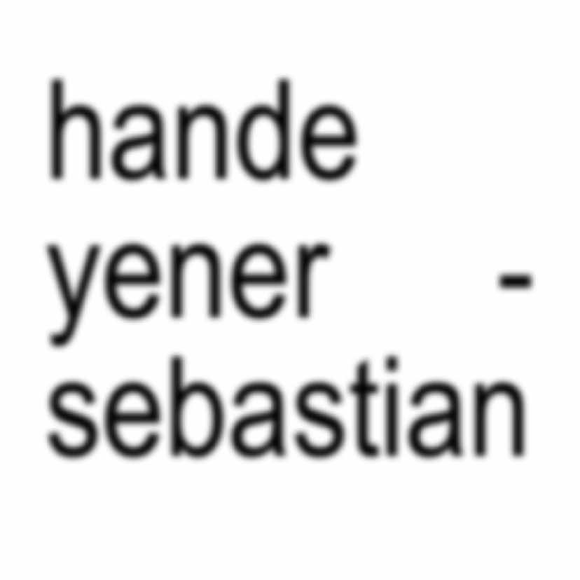 beni terk ediyormuş😅😅 #bratgenerator #handeyener #sebastian 