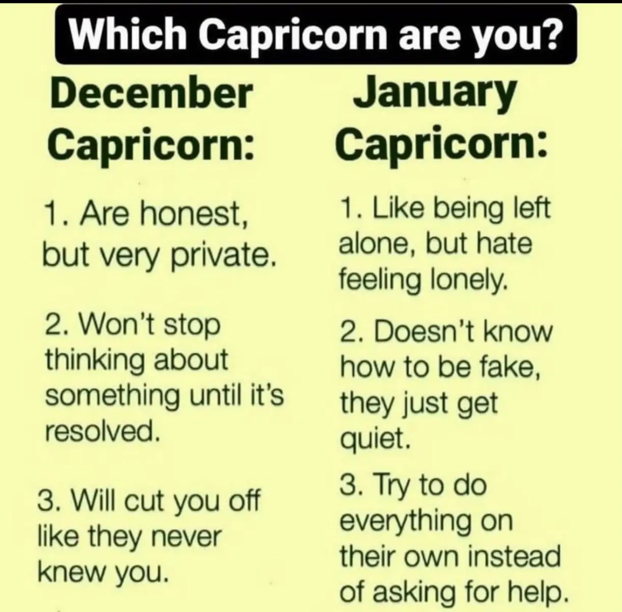 #zodiac #signs #capricorn 