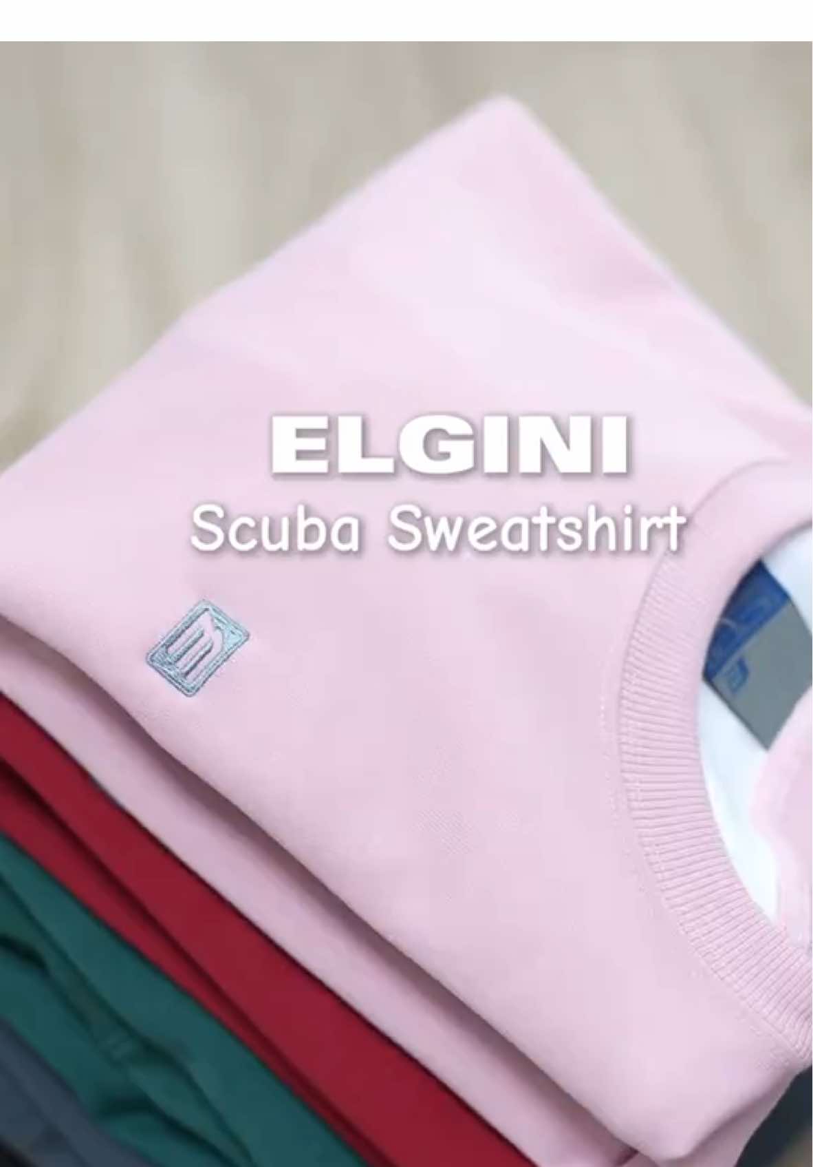 Looking for your ideal sweatshirt for daily wear? ✨ ELGINI has it for you❤️ check it now! ✨ ELGINI consistently offer High quality products 🙌🏻 #elgini #elginimalaysia #sweatshirt #scuba #baggy #oversize #quality #nice #OOTD 