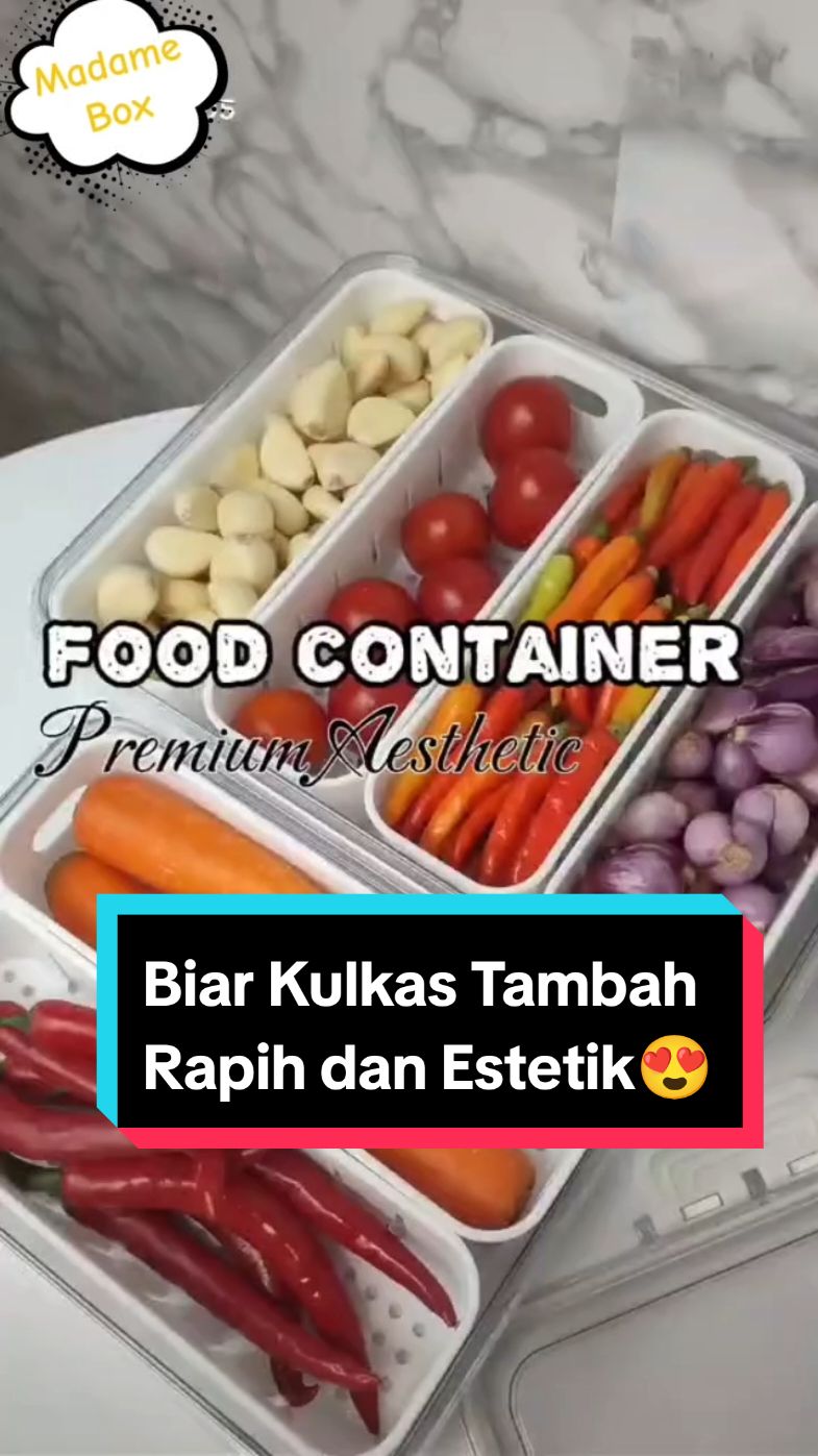 #wadahserbaguna #wadahbumbu #kulkas #kotakpenyimpanankulkas #madamebox #kotakpenyimpanan #foodcontainer #kotakpenyimpanankulkas #wadahpenyimpanan #wadahsayur #Kotakmakan 