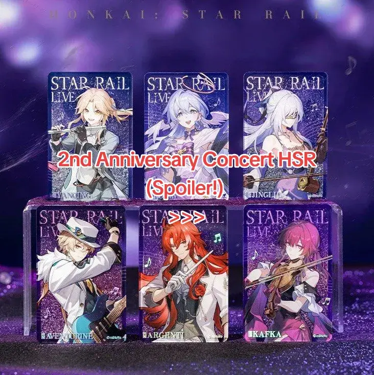 (3.2) Second Anniversary Concert  via Robin TL by Seele  #lein_hsr #starrailchallenge  #houkaistarrail #HonkaiStarRail 