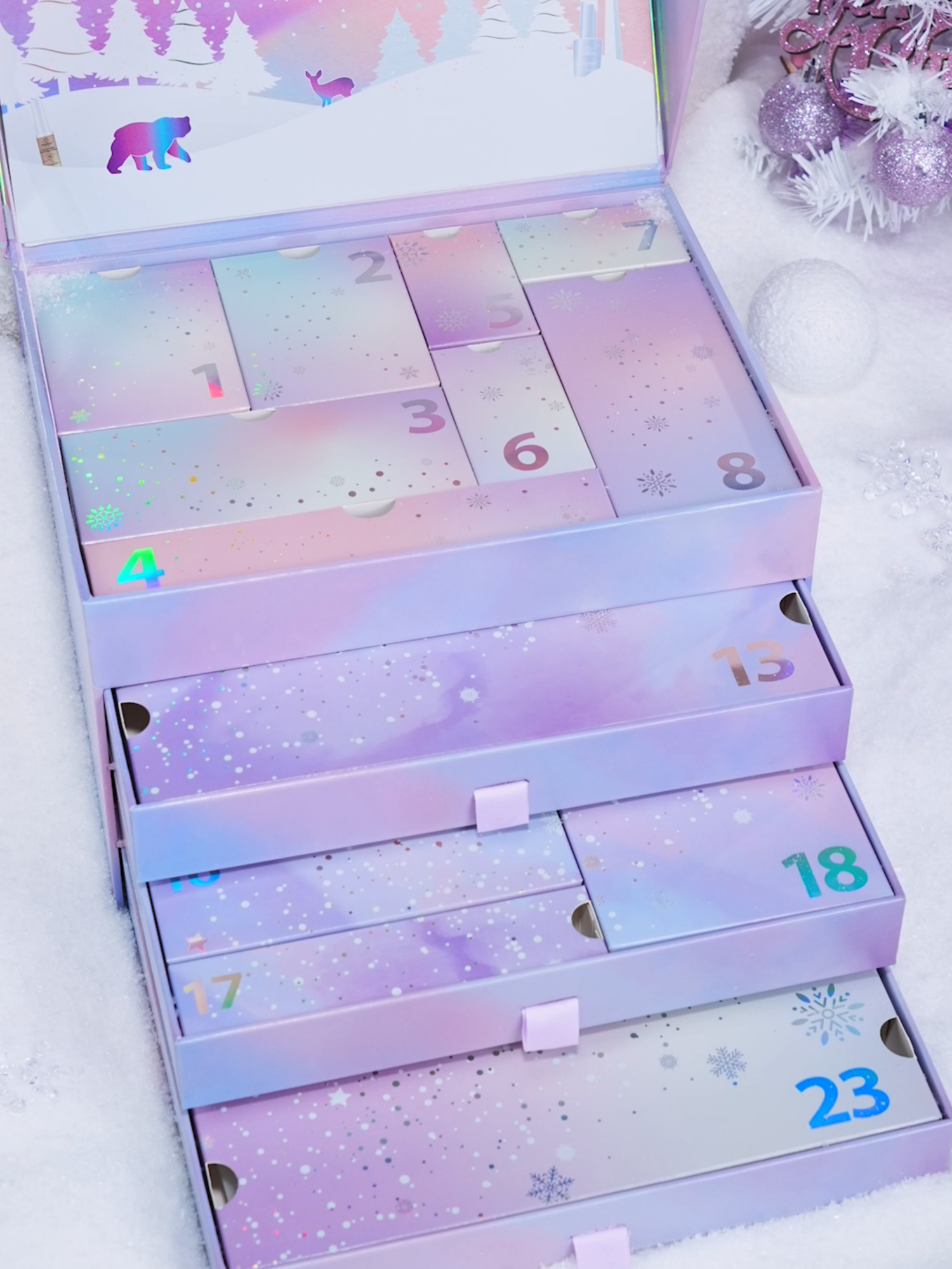 🎅🌟Celebrate Christmas in style with Beetles! Festive nails, cozy vibes, and holiday cheer await!🎉 🎄Beetles Christmas Fashion Treasure Advent Calendar🎁 Comes with everything you need for festive nails.💅✨ #beetlesgelpolish #adventcalendar #nails #unboxing #unboxingvideo #christmasnails #christmas #AdventCalendar2024 #TikTokShopCyberMonday #TikTokShopBlackFriday