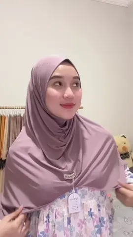 Hijab satset anti ribet pkoknya💜 #fyp #bergojersey #bergohamidah #bergomurah #bergololly #bergojisoo #bergoinstan #bergononpet 