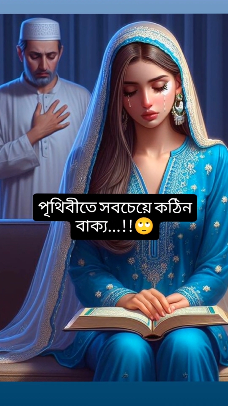 পৃথিবীর সবচেয়ে কঠিন বাক‍্য...!!😢🥺 #sylhety_furi #sumaiyaislamzara_4441 #viralvideos #tiktokbangladesh 