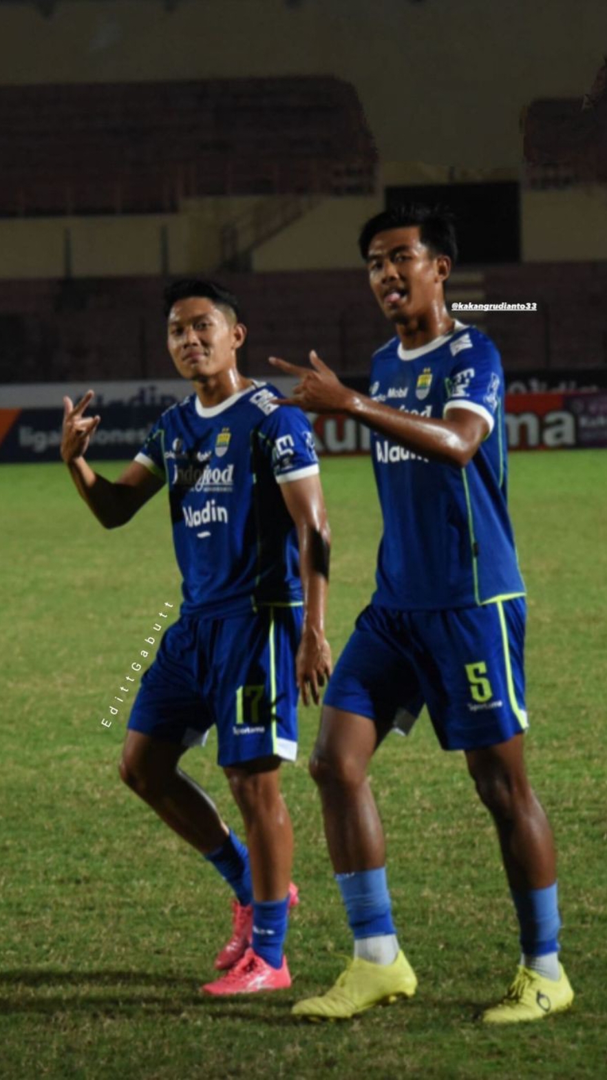 duo tengil 🥶🥶 #kakang #ferdiansyah #persibbandung 