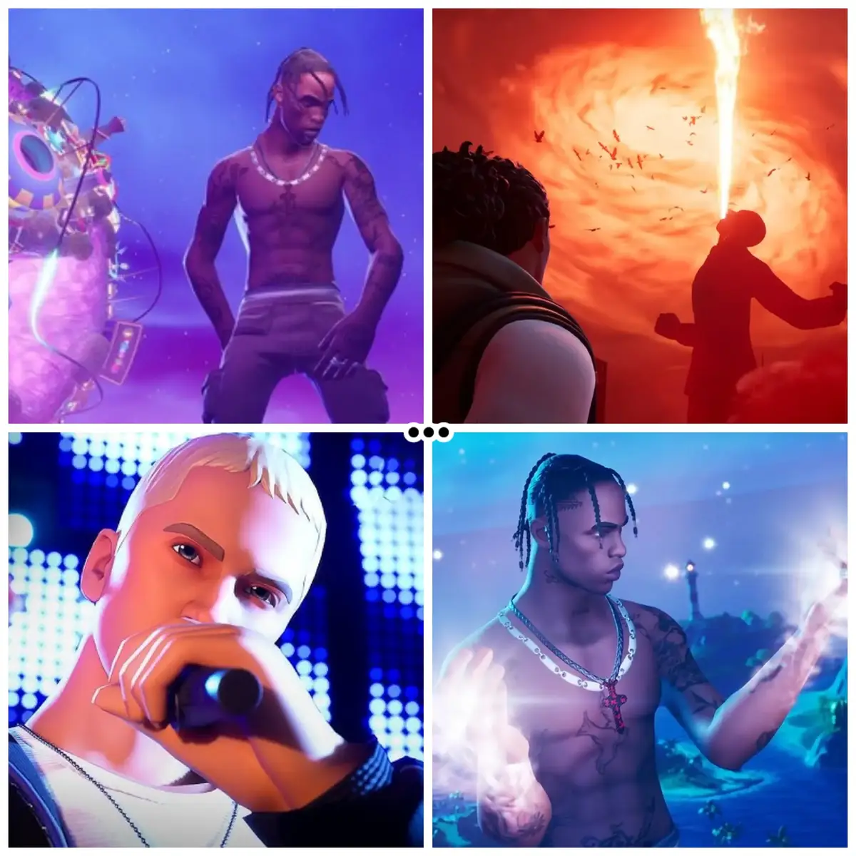 #fortnite2chapter #fyp #fort #fortnite #eminem #godzilla #Travis #arianagrande #KidLaroi #icespice #snoopdogg 