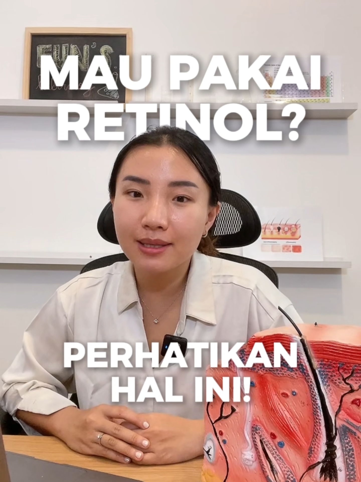 perhatikan beberapa hal ini kalau baru mau coba pakai retinol! #funskincare #retinol