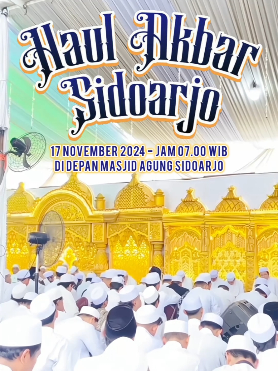 Majlis Dzikir Al-Khidmah dalam rangka Haul Akbar Sidoarjo #ucc #coplercommunity #ukhsaficoplercommunity #alfithrah #santripondok #alkhidmah #majlis 