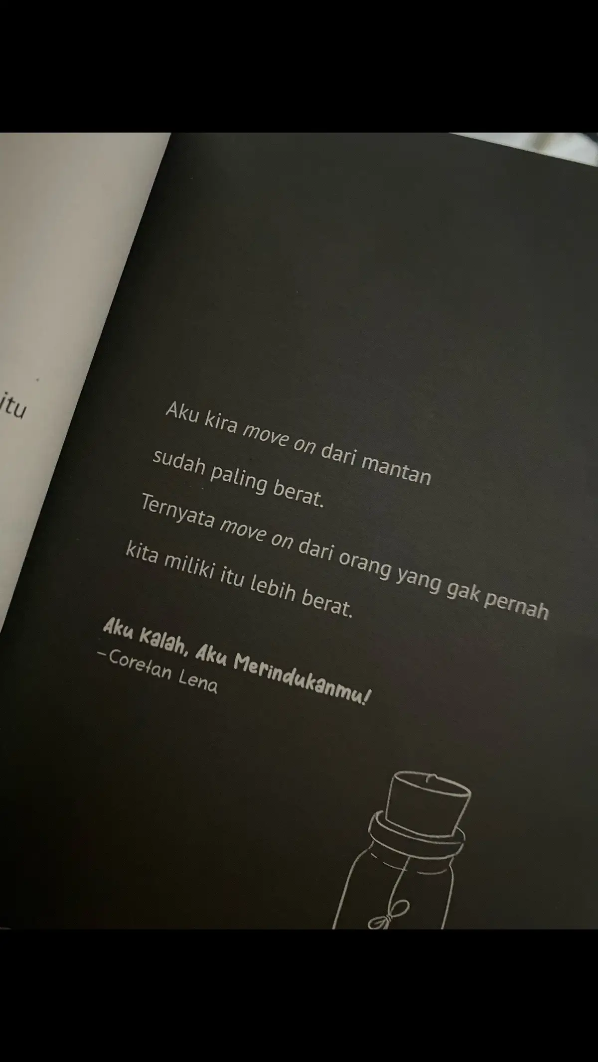 sebaik baiknya hts, lebih baik jangan. ketua udh jera, bisa2nya gamon sama HTS an yang gasampe seminggu , fakk kata gue tehh malu2in aja 😭, udh naksir smpe mok mampus lahh dianya gasuka sama kita, dhlahh 🗿 #coretanlena_ #foryou 