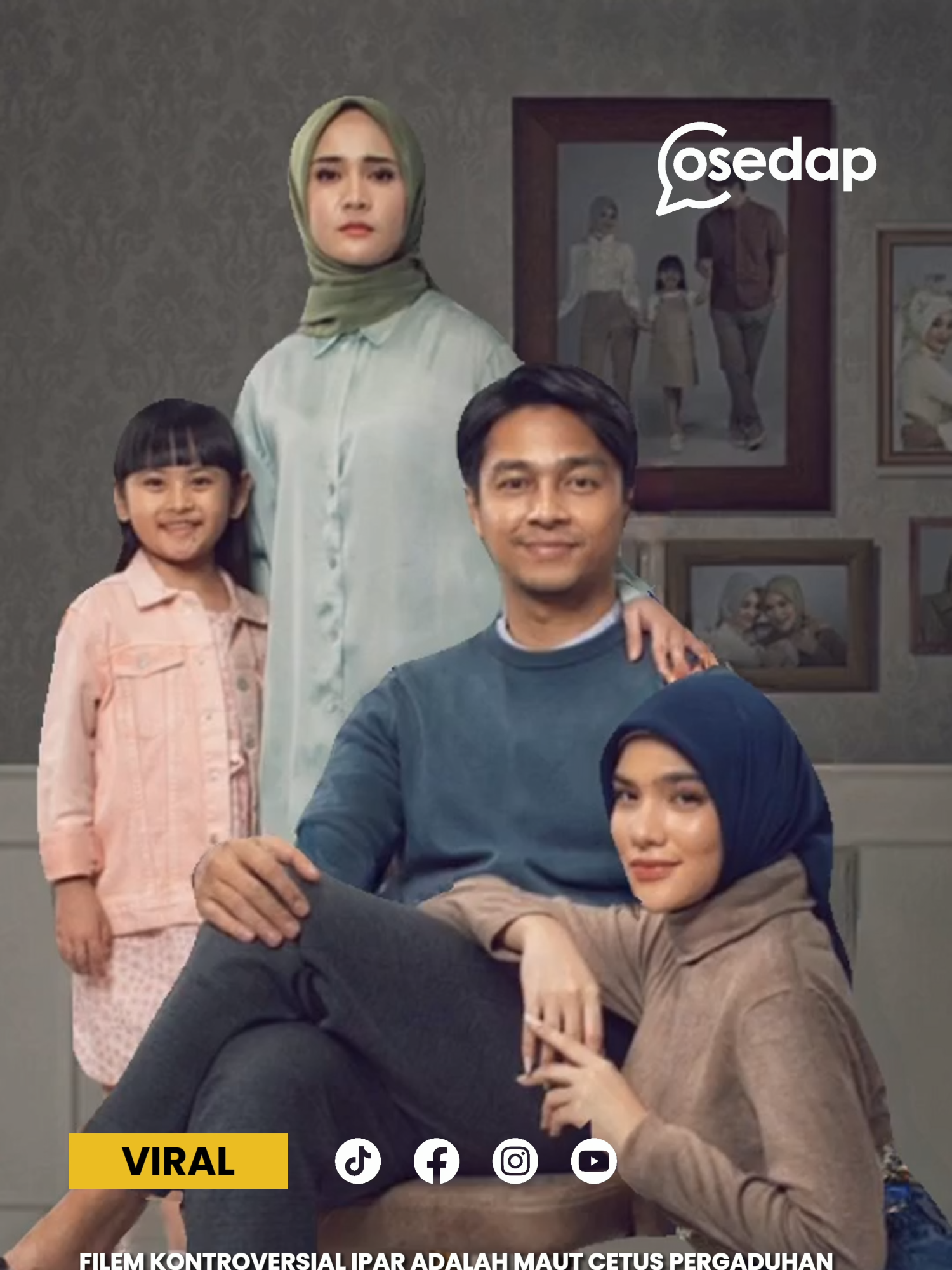 Filem yang berlatarkan tema “Islamik”, namun dipenuhi dengan babak intim yang dianggap terlalu berani, banyak penonton yang merasa terkejut. Baca artikel di website Osedap! link dekat Bio 👆🏼 Sumber : The Vocket Untuk kredit atau apa2 berkaitan kontent, boleh terus DM ye 🥰 #osedapdotcom #iparadalahmaut #imejagama #imejislam #babakintim #takpatut #malaysia #indonesia #pandanganberbeza #jagabatasmanusia #viralnews #foryoupage #filemindonesia #melampau