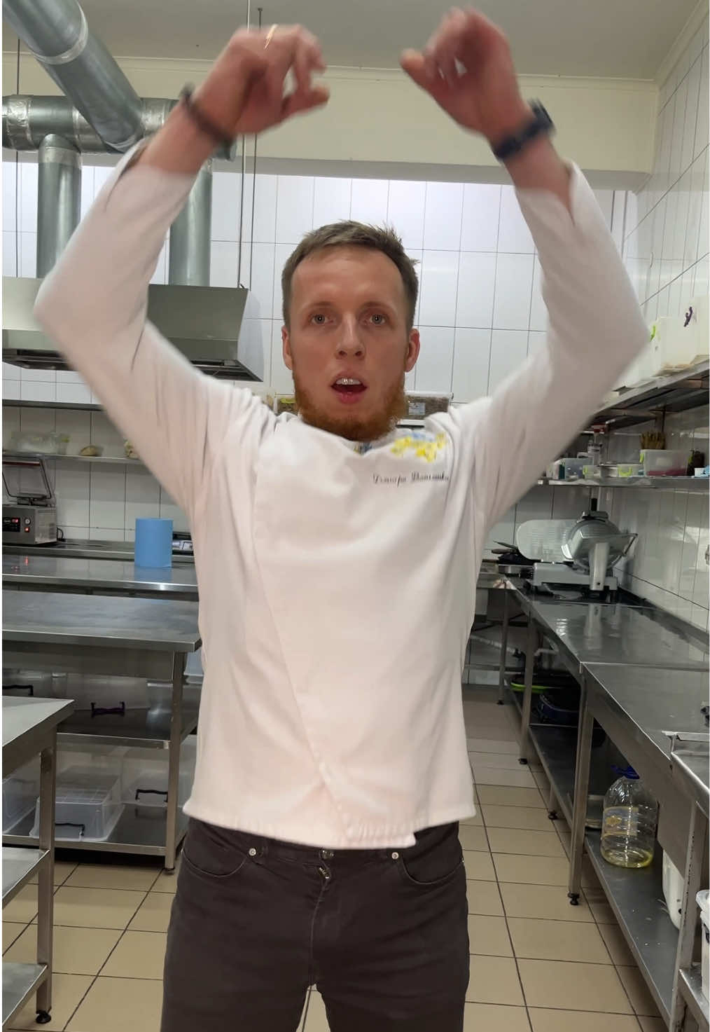 Ну такого я точно не очікував🙄 #chefvasylenko #cheflife #жиза #tiktok #restaurantlife #cook #camedy #work #chefstyle 